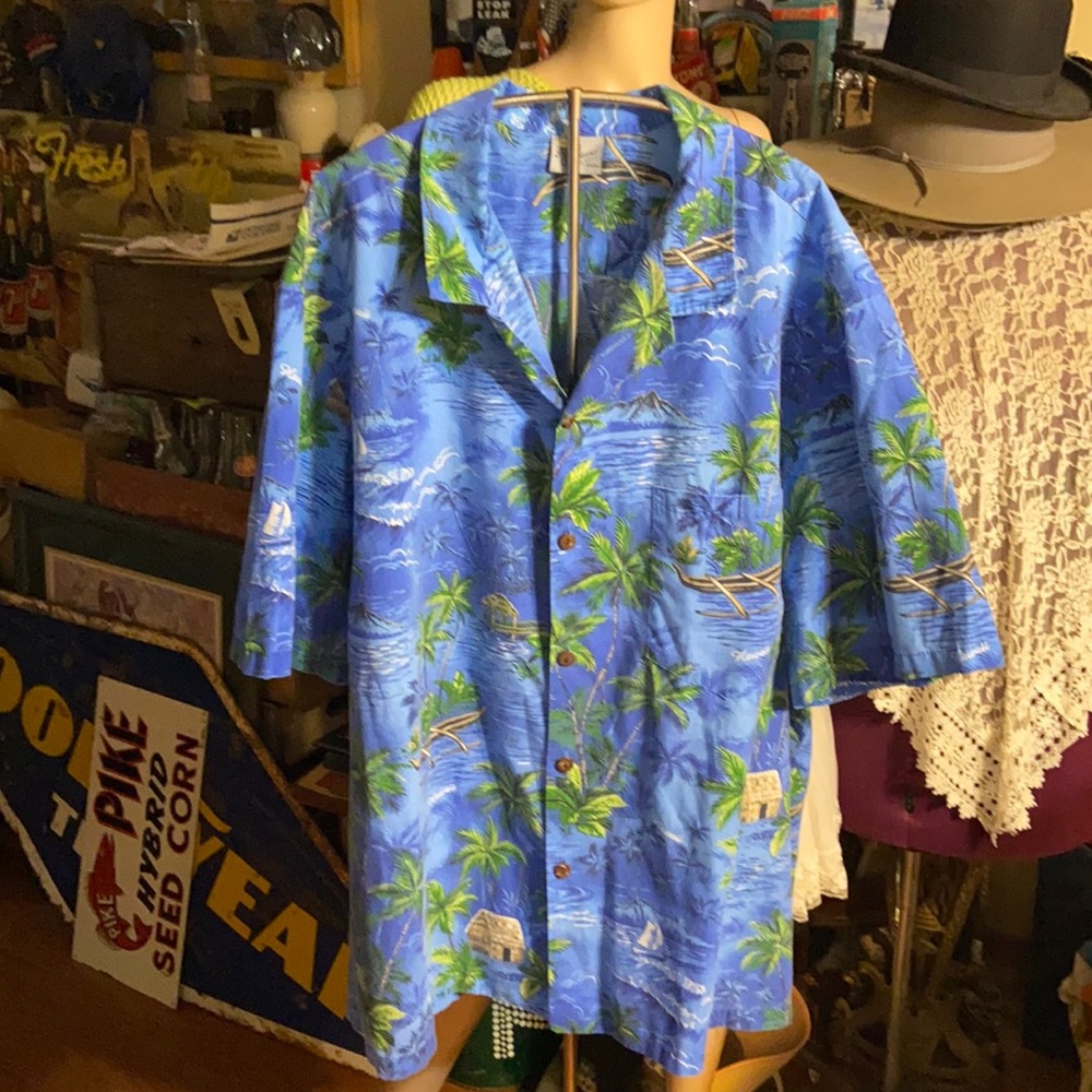 Vintage royal creations button up made in US
